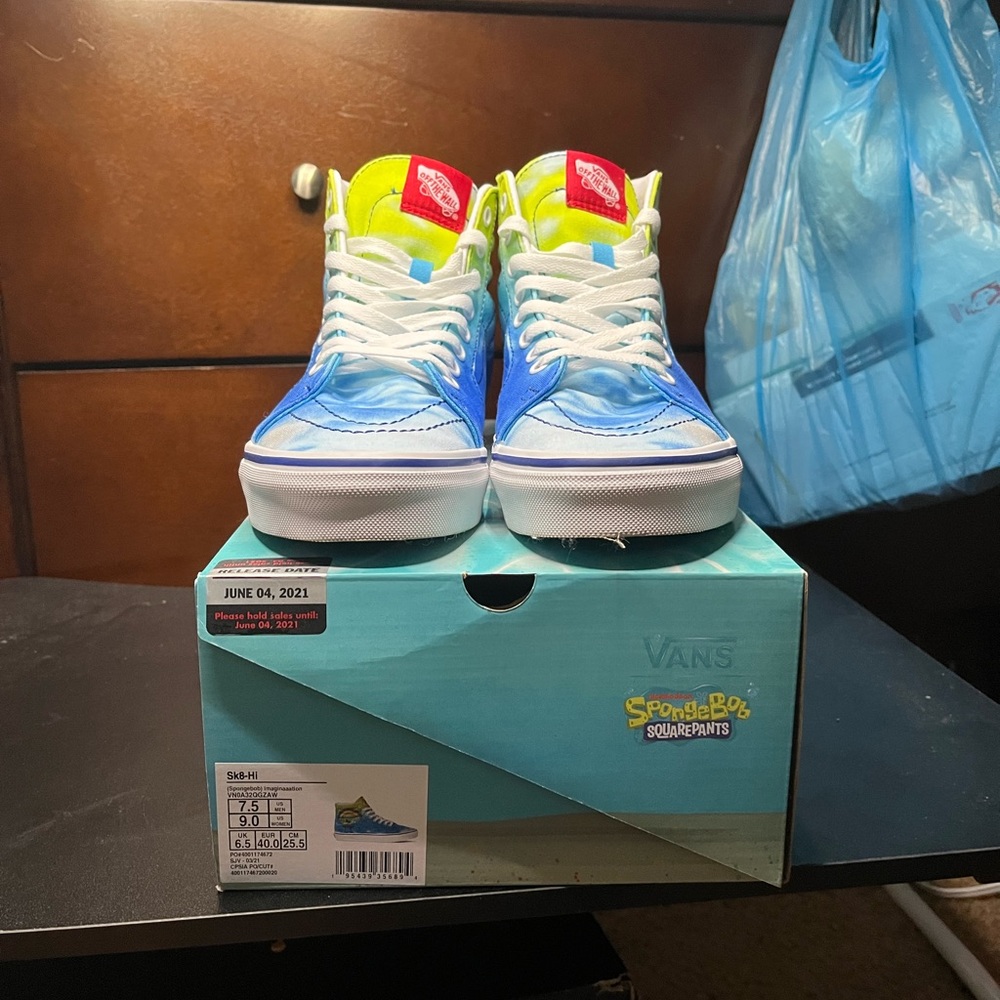 Sold SpongeBob Vans